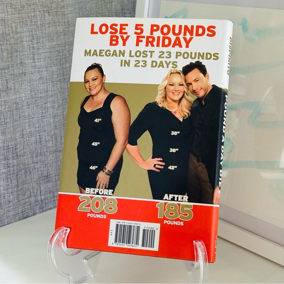 NEW The Pound A Day Diet Rocco DiSpirito Hardcover Book - Picture 6 of 6
